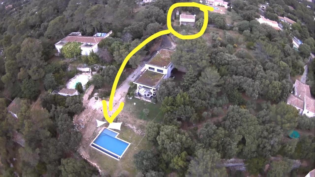 Charmant Mazet Nîmes Exteriör bild