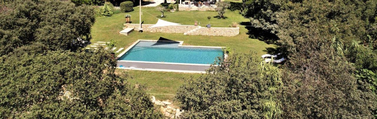 Charmant Mazet Nîmes Exteriör bild